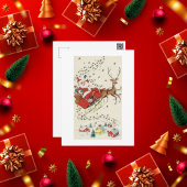 Carte Postale Red Vintage