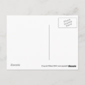 Carte postale Red Willow Siamese Cats (Dos)