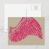 Carte postale Red Wing (Devant / Derrière)