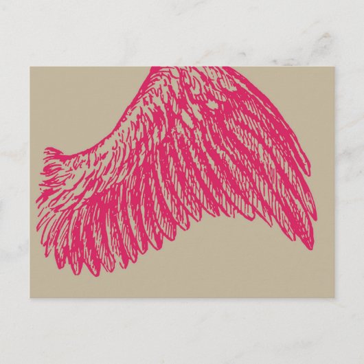 Carte postale Red Wing (Devant)