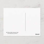 Carte Postale Red Wing (Amérindien) (Dos)