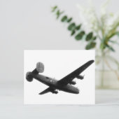 Carte Postale RedBallExpress Carpetbagger B-24 Liberator (Debout devant)