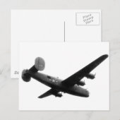 Carte Postale RedBallExpress Carpetbagger B-24 Liberator (Devant / Derrière)