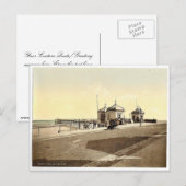 Carte Postale Redcar, jetée, Yorkshire, Angleterre rare Photochr (Devant / Derrière)