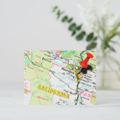 Carte Postale Redding, Californie (Debout devant)