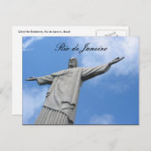 Carte Postale rédempteur (Devant / Derrière)