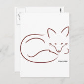 Carte Postale RedFox (Devant / Derrière)