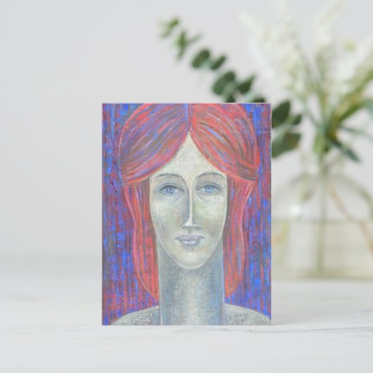 Carte Postale Redhead 2012 (Debout devant)