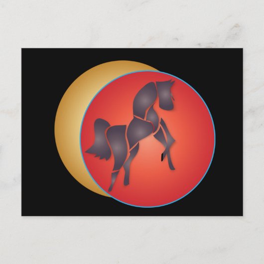 Carte Postale Redhorse (Devant)