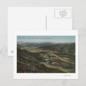 Carte Postale Redlands, CA - Canyon San Timeteo de Smiley (Devant / Derrière)