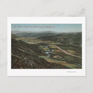 Carte Postale Redlands, CA - Canyon San Timeteo de Smiley