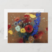 Carte Postale Redon : Fleurs sauvages, C1912 (Devant / Derrière)
