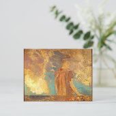 Carte Postale Redon - Le Regard (Debout devant)