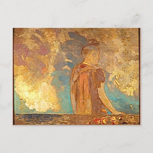 Carte Postale Redon - Le Regard (Devant)