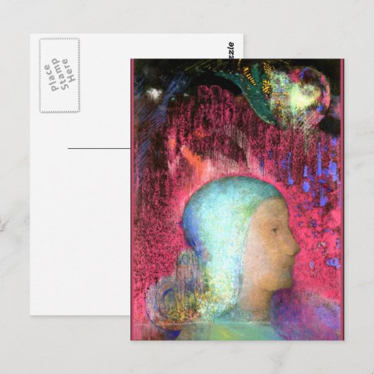 Carte Postale Redon - Profil de Red Meanders (Devant / Derrière)