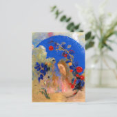 Carte Postale Redon - Profil sous une arche (Debout devant)