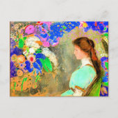 Carte Postale Redon - Violette Heymann, peinture d'art (Devant)