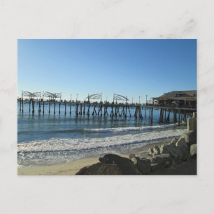 CARTE POSTALE REDONDO BEACH #3