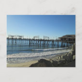 CARTE POSTALE REDONDO BEACH #3 (Devant)