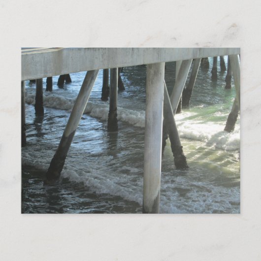 CARTE POSTALE REDONDO BEACH #4 (Devant)
