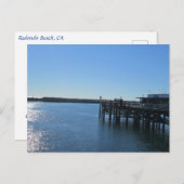 CARTE POSTALE REDONDO BEACH, CA #7 POSTCARD (Devant / Derrière)