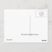 Carte Postale Redondo Beach, Californie remorqueur (Dos)