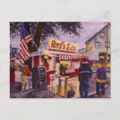 Carte Postale Red's Eats Lobster Shack (Devant)