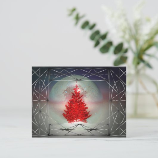 Carte Postale Redtree (Debout devant)