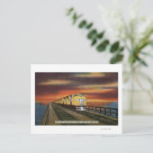 Carte Postale Réduction du réseau ferroviaire Great Salt Lake (Debout devant)