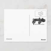 Carte Postale Redwoods Giant (Dos)