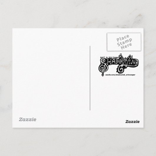 Carte Postale Redwoods Giant (Dos)