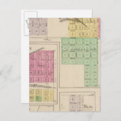 Carte Postale Reece, Fall River, Hamilton et Climax, Kansas (Devant / Derrière)