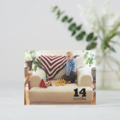 Carte Postale Reed - 14 mois (Debout devant)