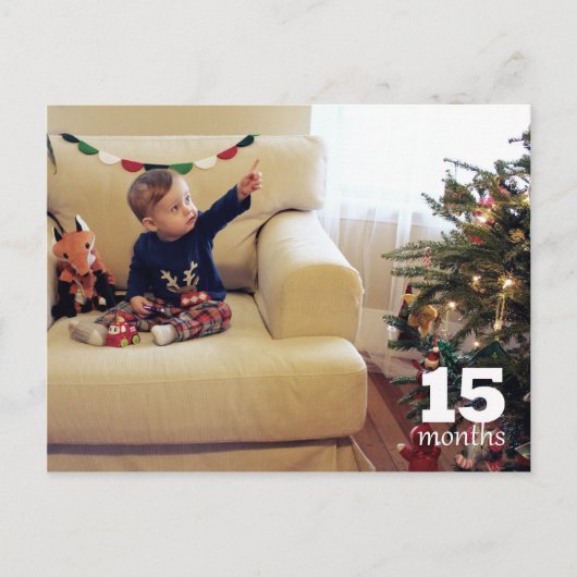 Carte Postale Reed - 15 mois (Devant)