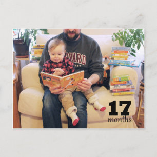 Carte Postale Reed - 17 mois