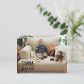 Carte Postale Reed - 18 mois (Debout devant)