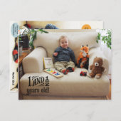 Carte Postale Reed - 18 mois (Devant / Derrière)