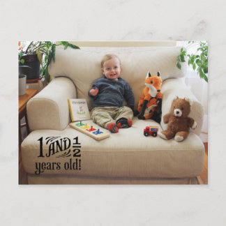 Carte Postale Reed - 18 mois