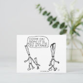 Carte Postale Reed d'arrêt (Debout devant)