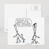 Carte Postale Reed d'arrêt (Devant / Derrière)