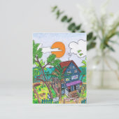 Carte postale Reef Gliders (Debout devant)