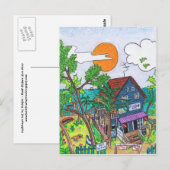 Carte postale Reef Gliders (Devant / Derrière)