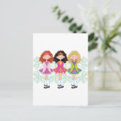 Carte Postale Reel Princesses (Debout devant)