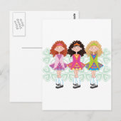 Carte Postale Reel Princesses (Devant / Derrière)