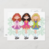 Carte Postale Reel Princesses (Devant / Derrière)