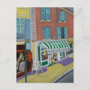 CARTE POSTALE REELBOOOKS -FONTAINEBLEAU FRANCE