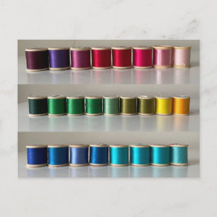 Carte Postale Reels en coton