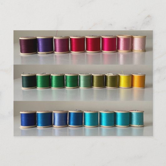 Carte Postale Reels en coton (Devant)