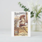 Carte Postale Reeves Parvin Café fort (Debout devant)