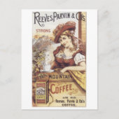 Carte Postale Reeves Parvin & Co. Café (Devant)
